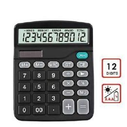 Calculadora Básica Kenko KK-837B de 12 Dígitos