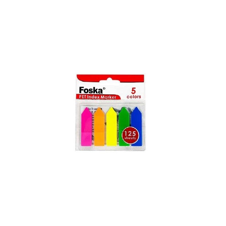 Banderita PVC 5 colores Foska