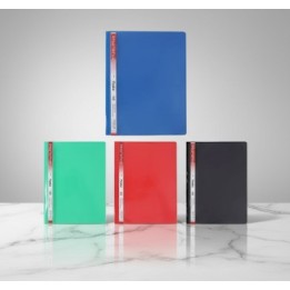 Carpeta tapa transparente A4 y OFICIO varias opciones en colores y marcas de primera calidad.