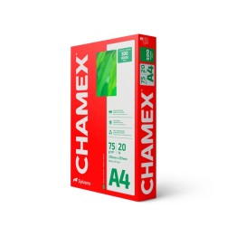 Resma de hoja Chamex, formato CARTA - A4 - OFICIO