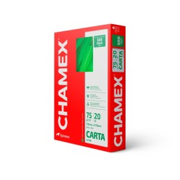 Resma de hoja Chamex Carta - A4 - Oficio