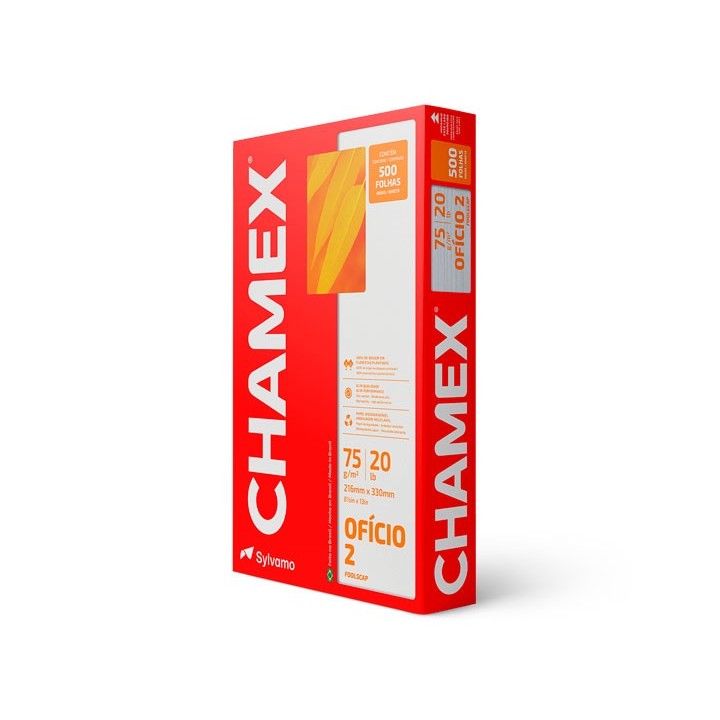 Resma de hoja Chamex Carta - A4 - Oficio