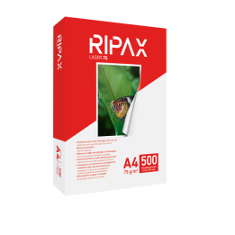 Resma de hoja Ripax A4 y Oficio