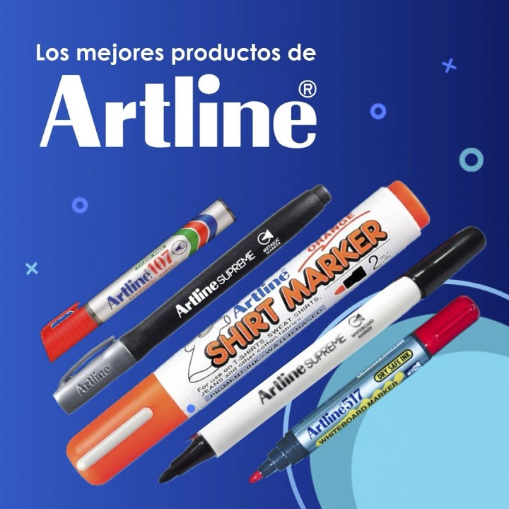 Marcadores y Pinceles Artline