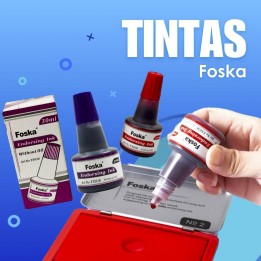 Las tintas para sellos de alta calidad ofrecen impresiones nítidas, secado rápido y una gran durabilidad para papel.