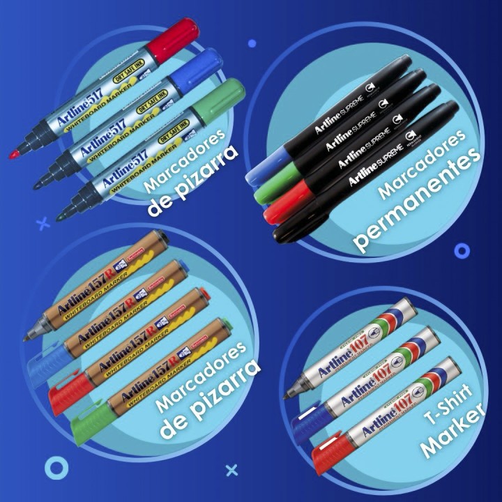 Marcadores y Pinceles Artline