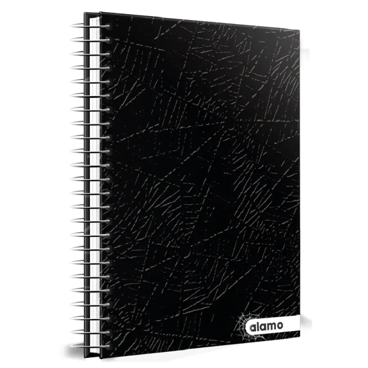 Cuaderno Universitario tapa dura/tapa flex con diseños y forro araña, de 50 - 100 -200 h, de una raya - cuadriculado