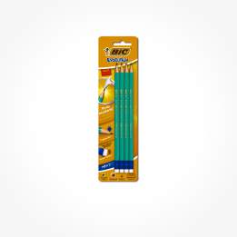 Lápiz de Grafito BIC con Borrador: Tu Compañero Ideal para el día a día .