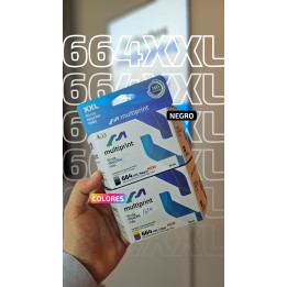 Cartucho compatible 664 XXL Negro y Color