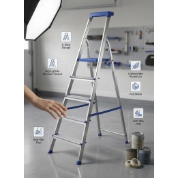 Escaleras de Aluminio: Tu Aliado Seguro para Alcanzar Cualquier Altura