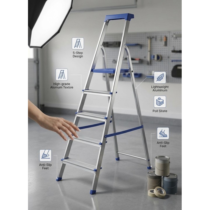 Escaleras de Aluminio: Tu Aliado Seguro para Alcanzar Cualquier Altura