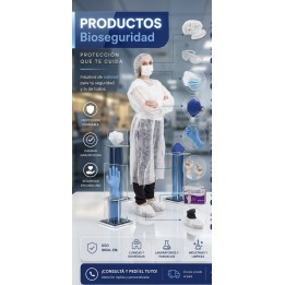 Protegemos tu salud y la de tu familia con una selección confiable de productos de bioseguridad para el uso diario.